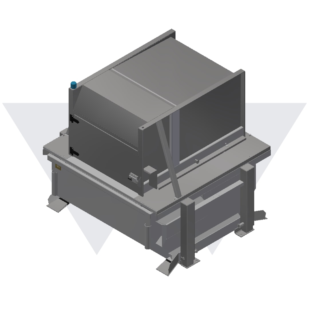 Wastequip® OptiPak 4 Yard Compactor