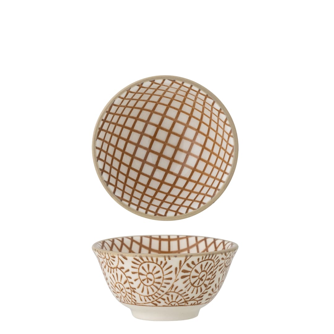 82057700 - Maple Bowl, Orange, Stoneware STOCK: 6