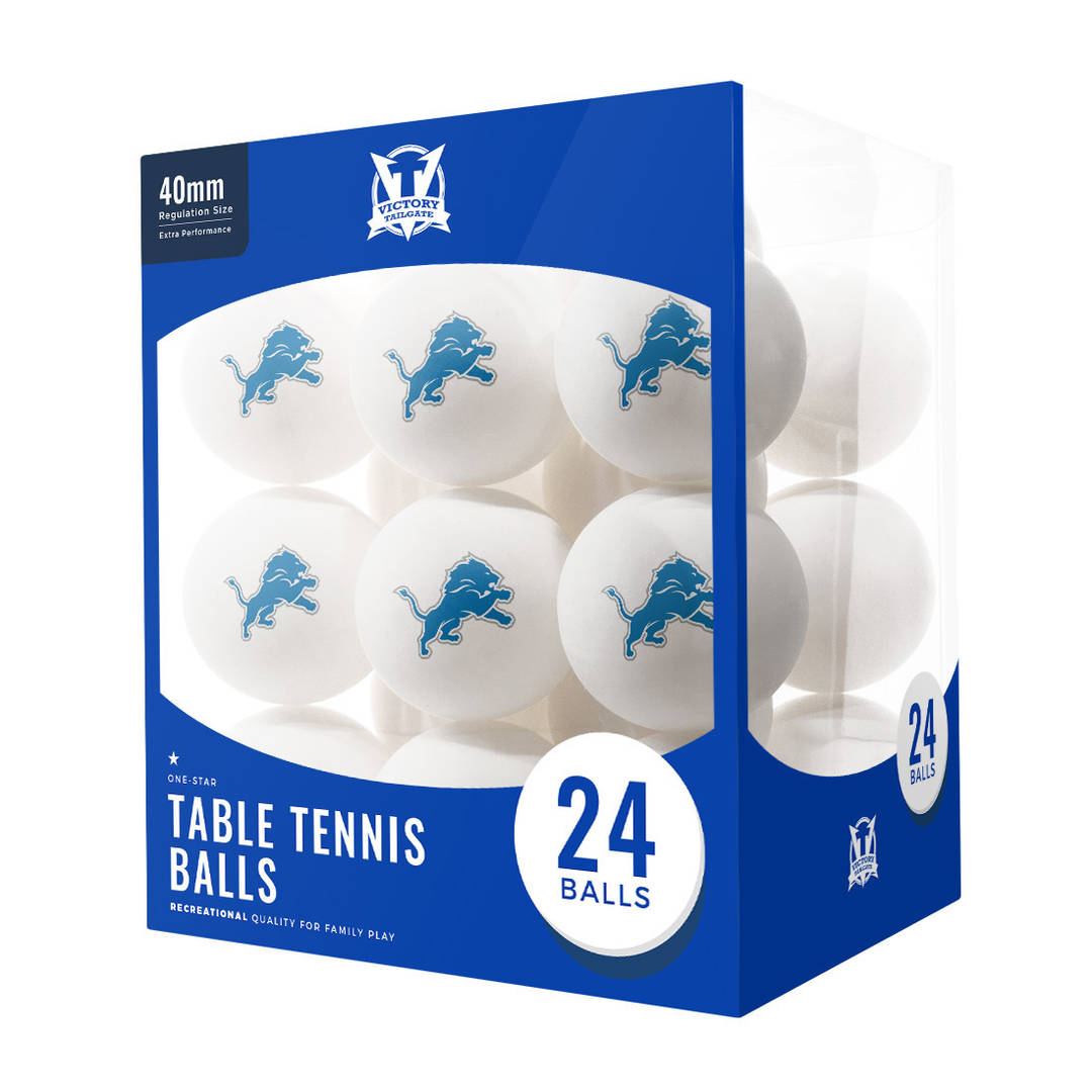 Detroit Lions | Ping Pong Ball