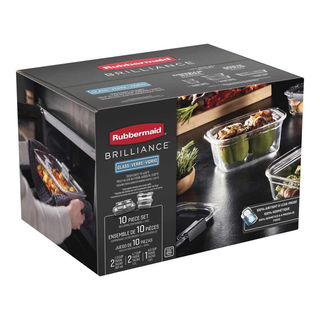 SET BRLNC GLASS 10PC MED DP -CLR