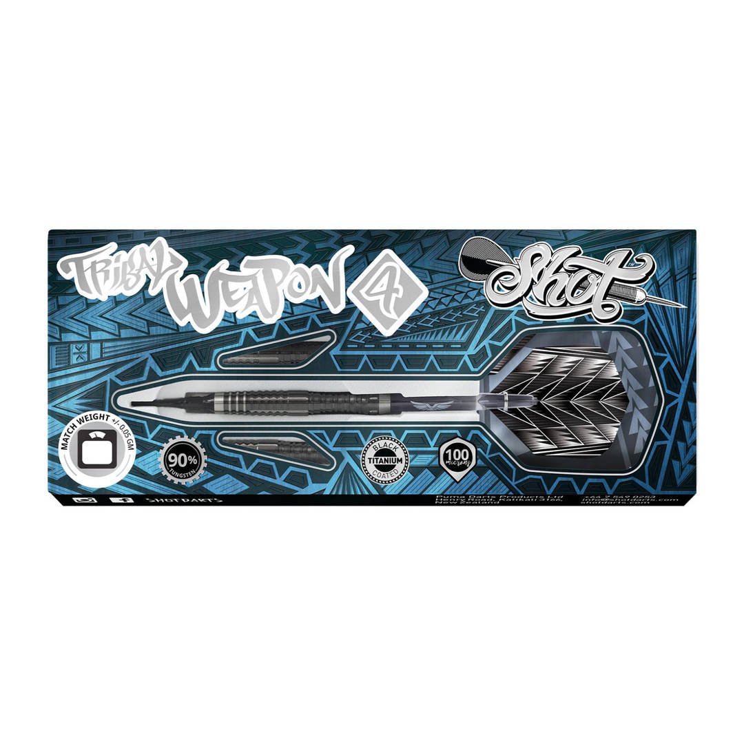 TRIBAL WEAPON SERIES 4-SOFT TI