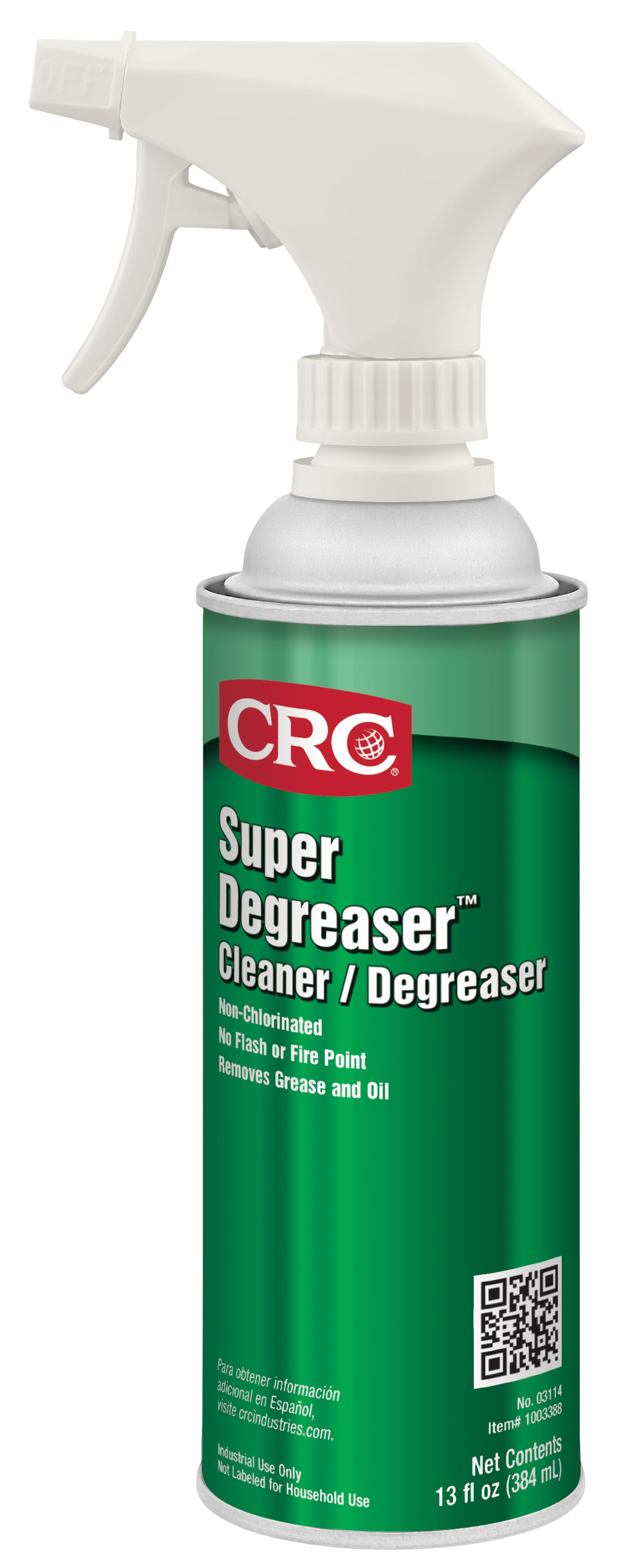 CRC Super Degreaser Cleaner/Degreaser 1X13OZ