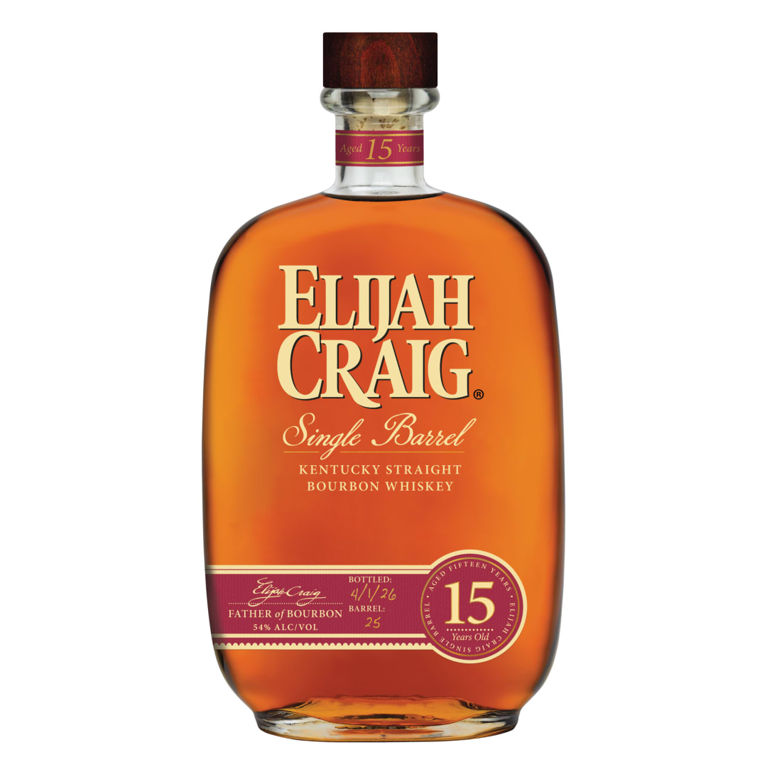 Elijah Craig Single Barrel Whiskey