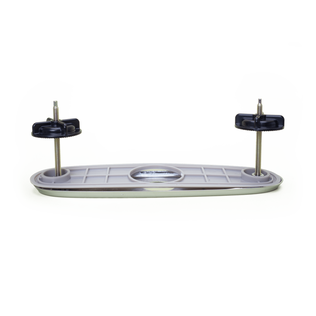 Pfirst Series Pulldown Kitchen Faucet Deckplate in Polished Chrome