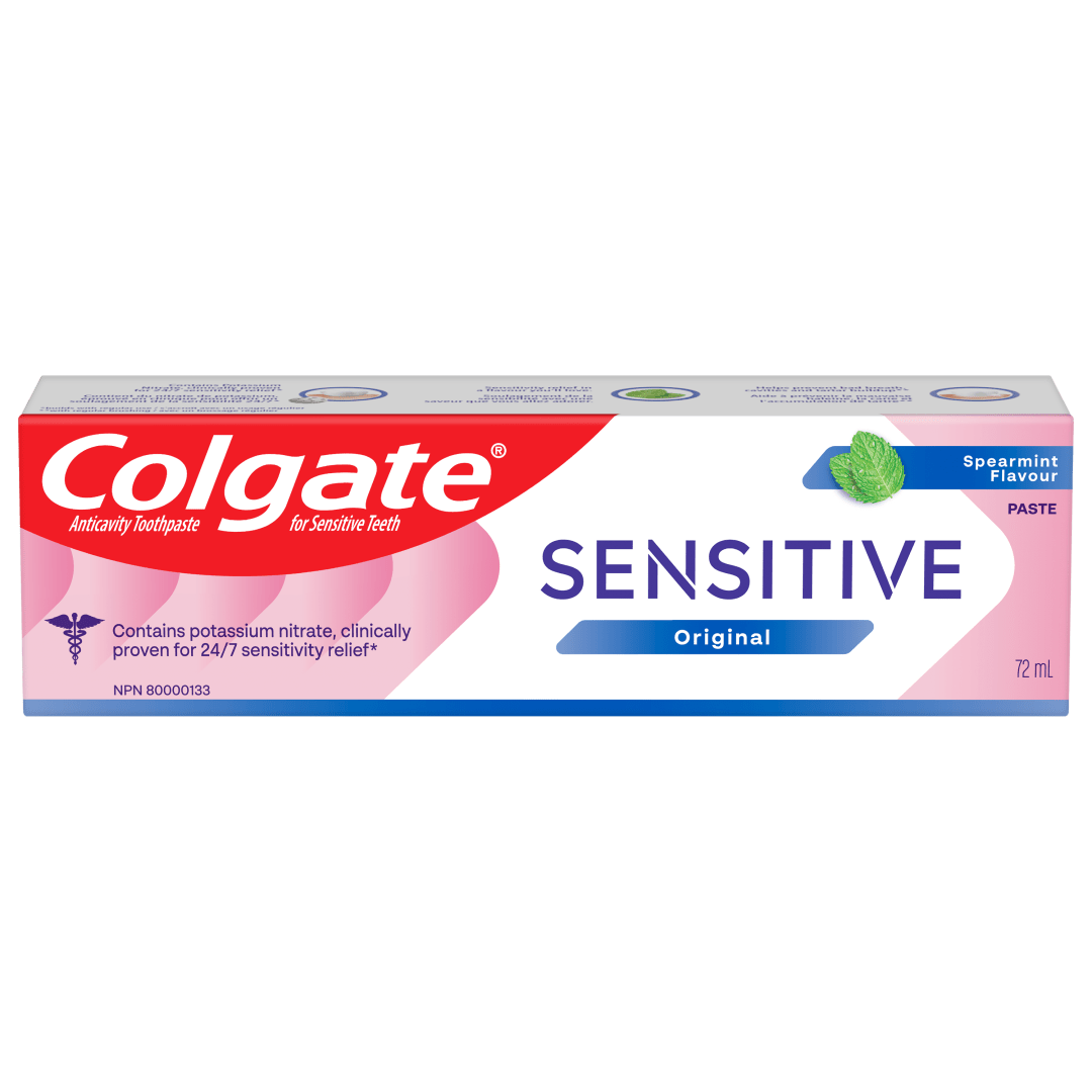 Colgate Sensitive Original Fluoride Toothpaste 72mL