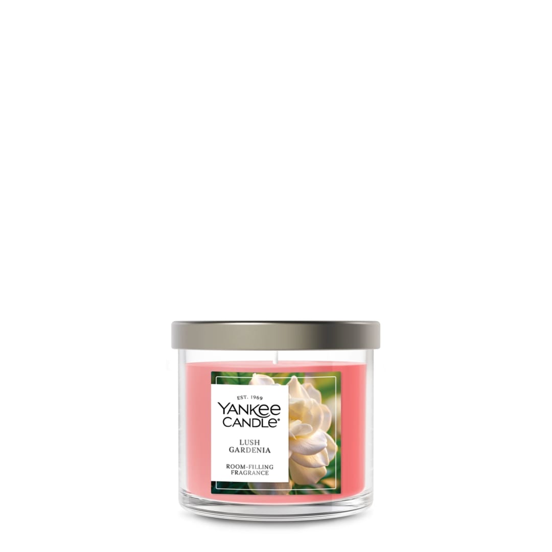 Yankee Candle Lush Gardenia Small Tumbler Candle