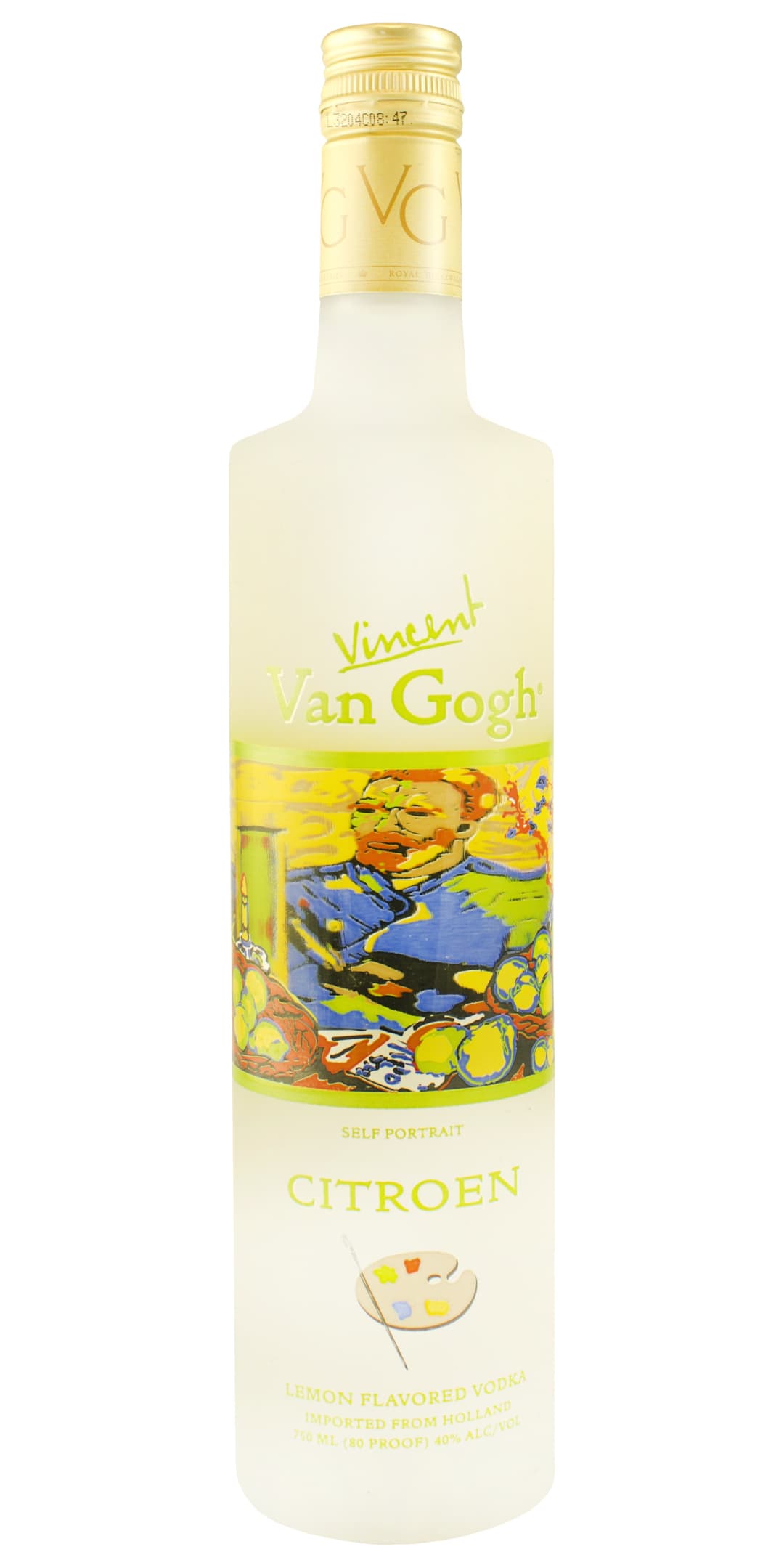 Van Gogh Citroen Vodka 750ml 80 Proof