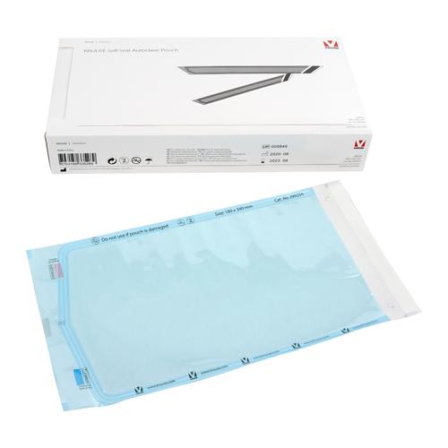 KRUUSE Self-Seal Autoclave Pouch, 90 x 260mm