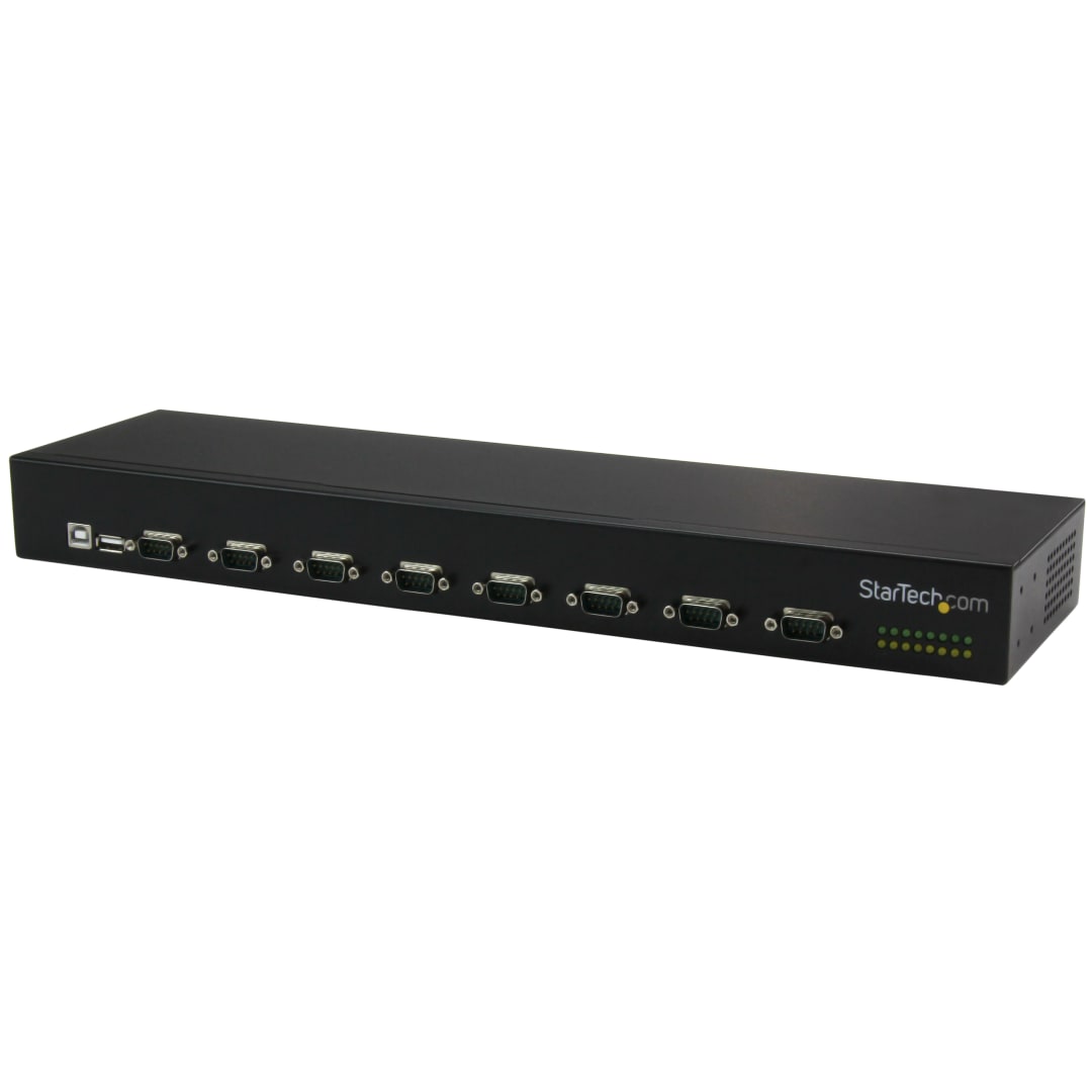 8-Pt USB-to-Serial Adapter Hub - with Daisy Chain