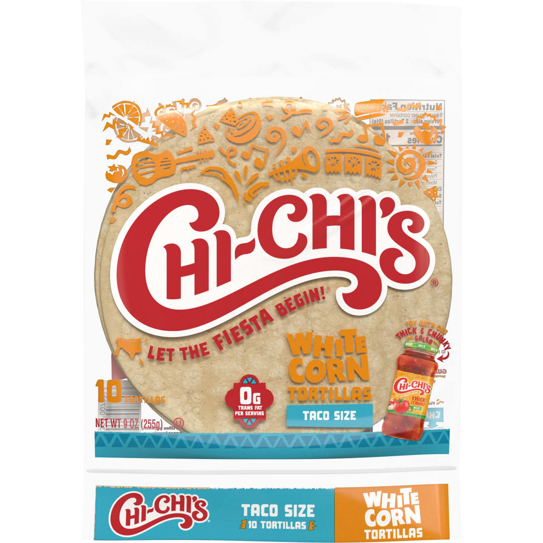 CHI-CHI'S White Corn Tortilla