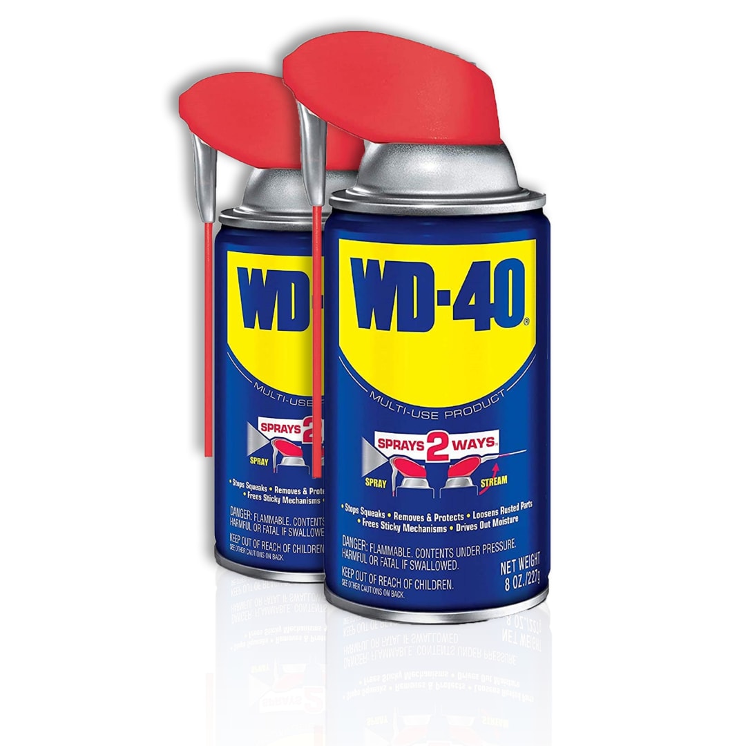 WD-40 8 OZ SMART STRAW TWIN 48CT MP