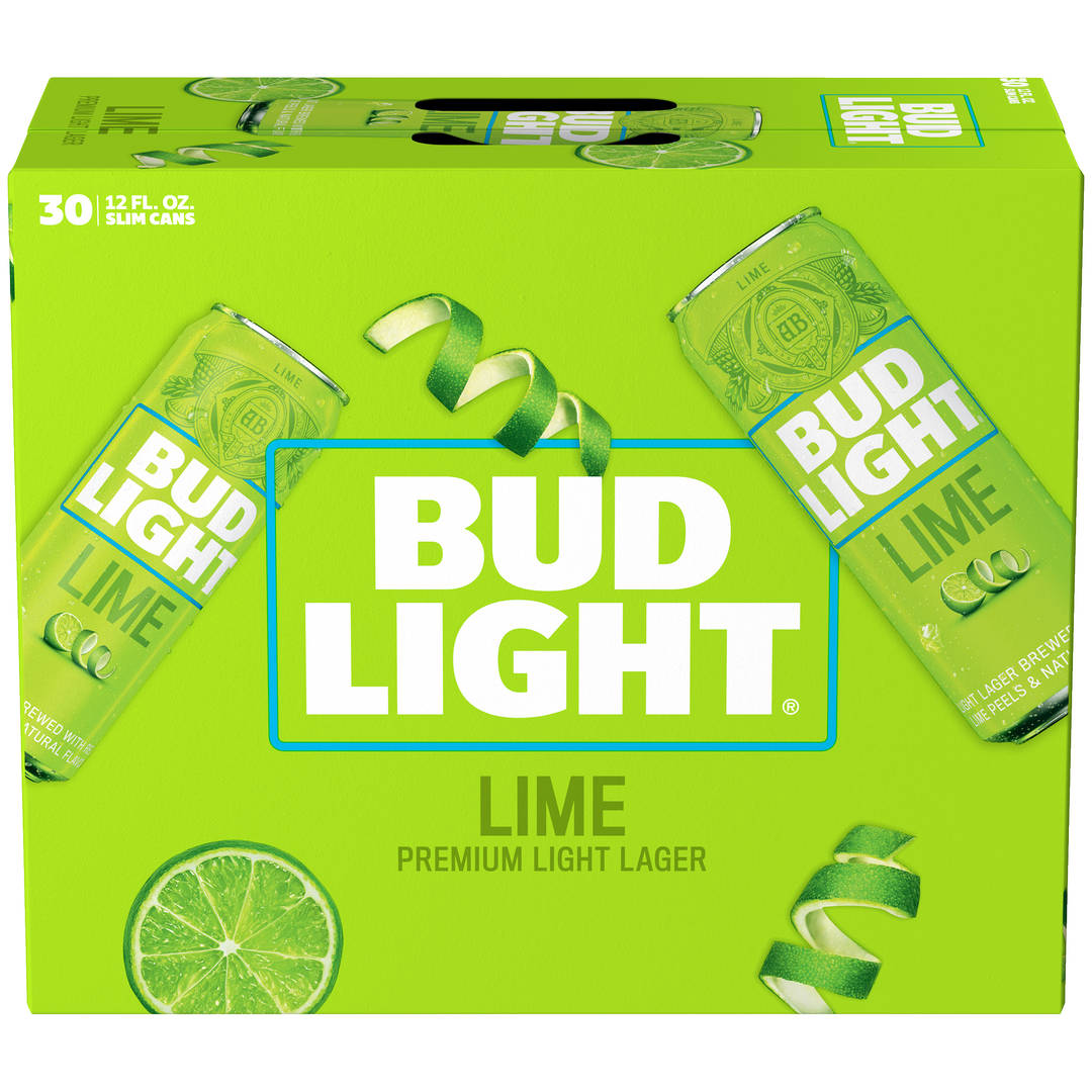 Bud Light® Lime Beer, 30 Pack 12 fl. oz. Cans