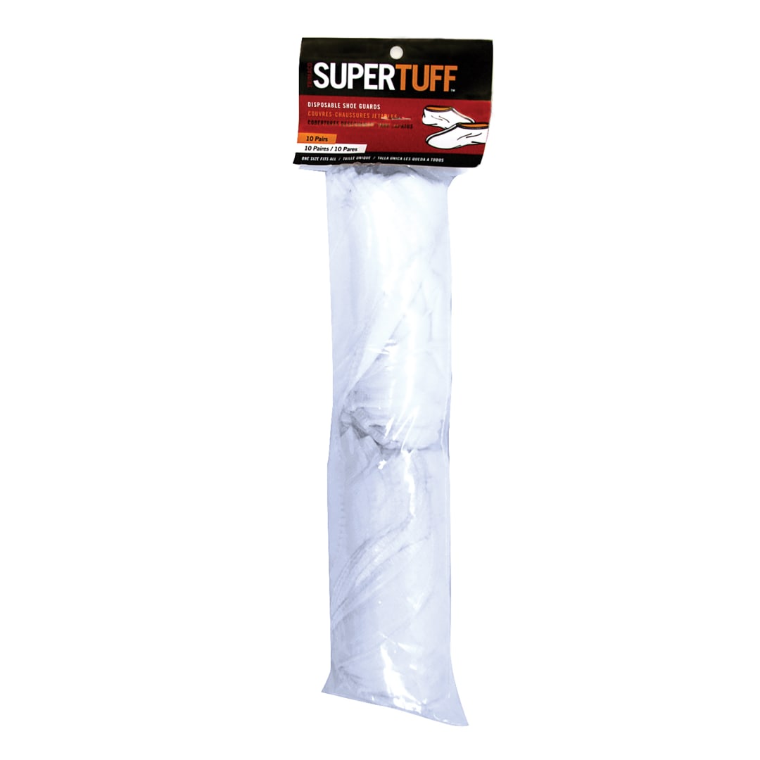 Shoe Covers, White, 10pr