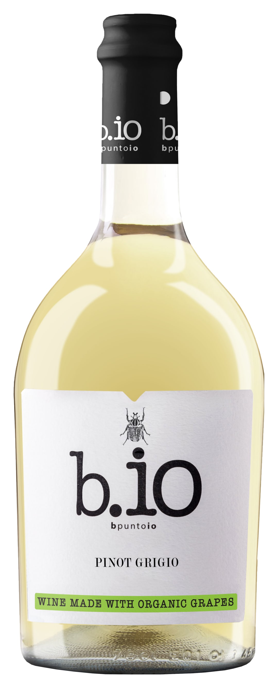 b.io Pinot Grigio Organic White Wine 750ml