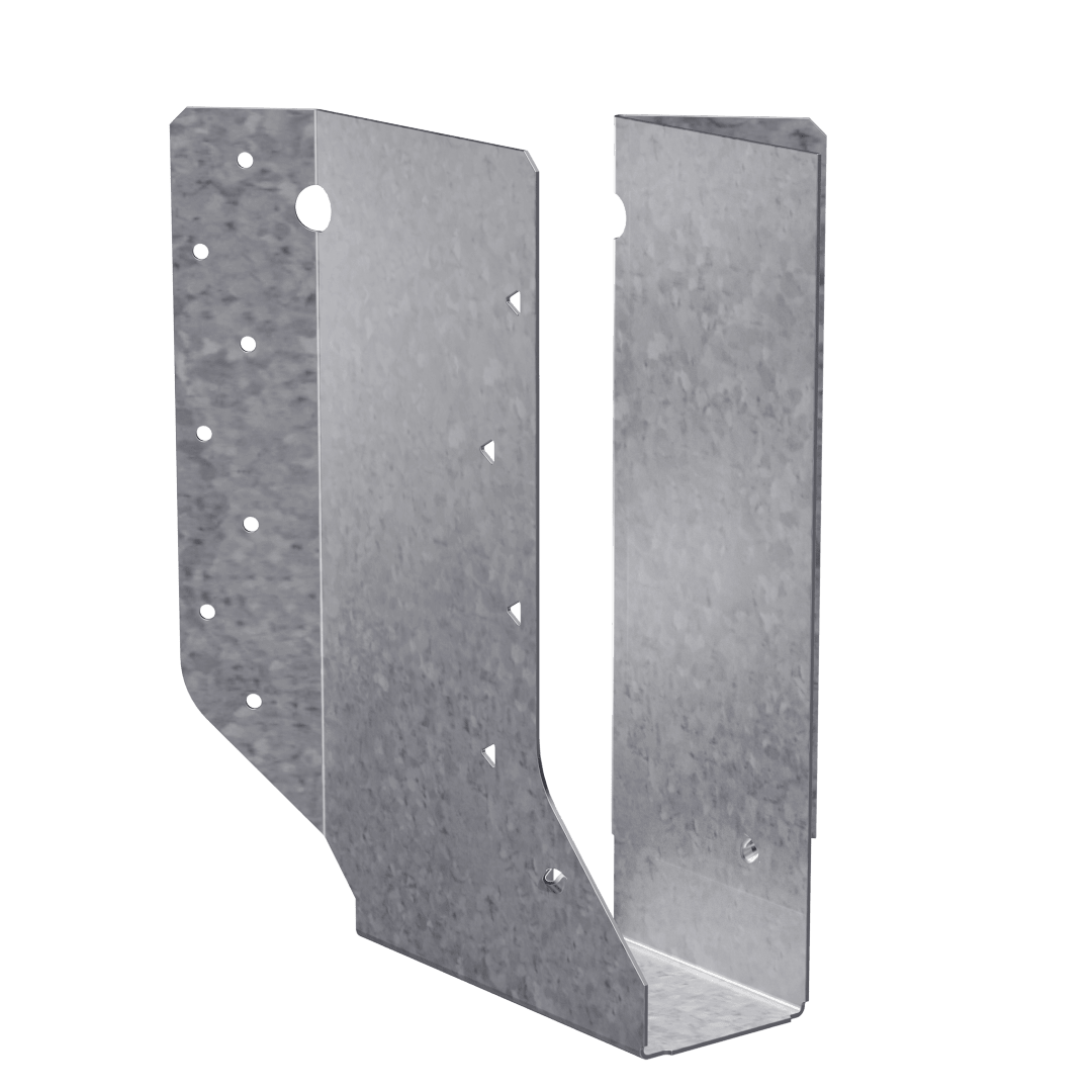 Simpson Strong-Tie SUR2.1/9 SUR Galvanized Joist Hanger for 2-1/16 in. x 9-1/2 in Engineered Wood, Skewed Right