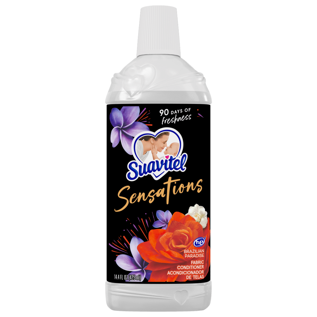 Suavitel Sensations Brazilian Paradise Liquid Fabric Conditioner, 14.4oz