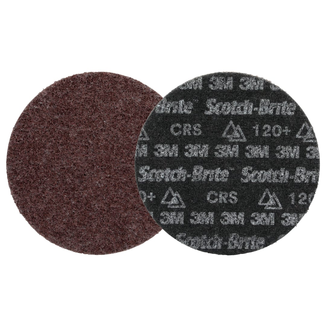 Scotch-Brite™ Hassas Ağır Hizmet Tipi Yüzey Hazırlama Diski, HD-DH, Coarse 120+, 178 mm x NH, 25 ea/Case