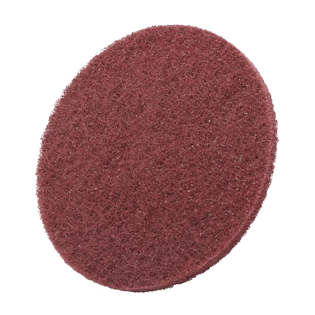 Scotch-Brite™ Roloc™ High Strength Disc, HS-DR, A/O, Very Fine, TR, 2 in, 50 per inner, 200 per case
