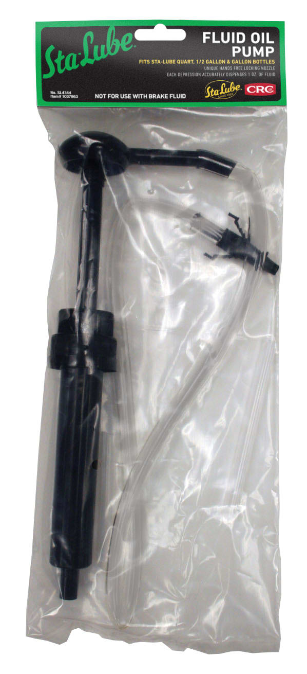 Sta-Lube Fluid Oil Pump 1X1Pump