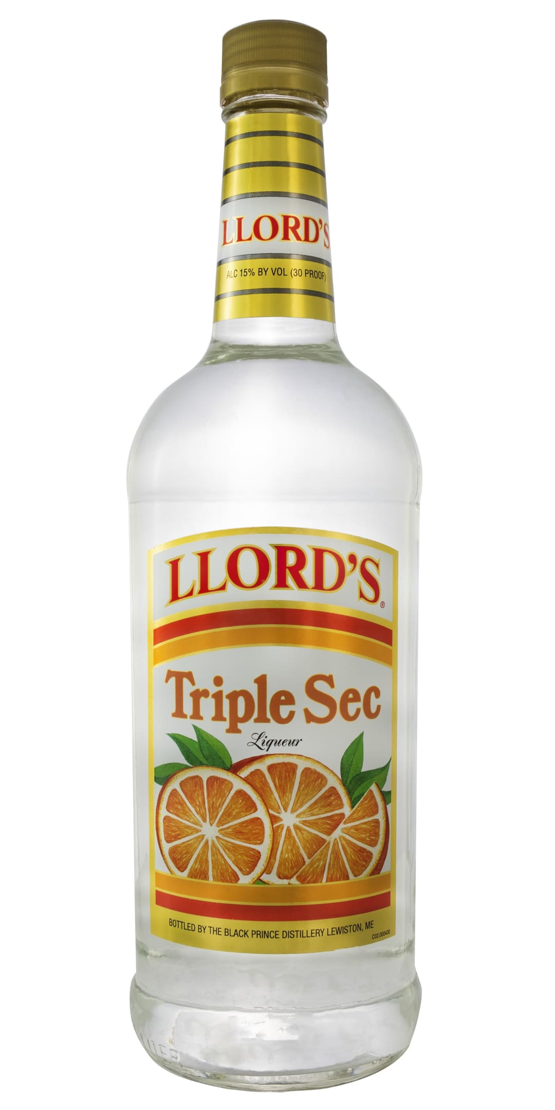Llord's Triple Sec 1l 30 Proof