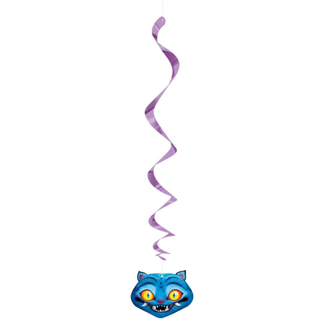 KPop Demon Hunters 26" Hanging Swirl Decorations, 3ct