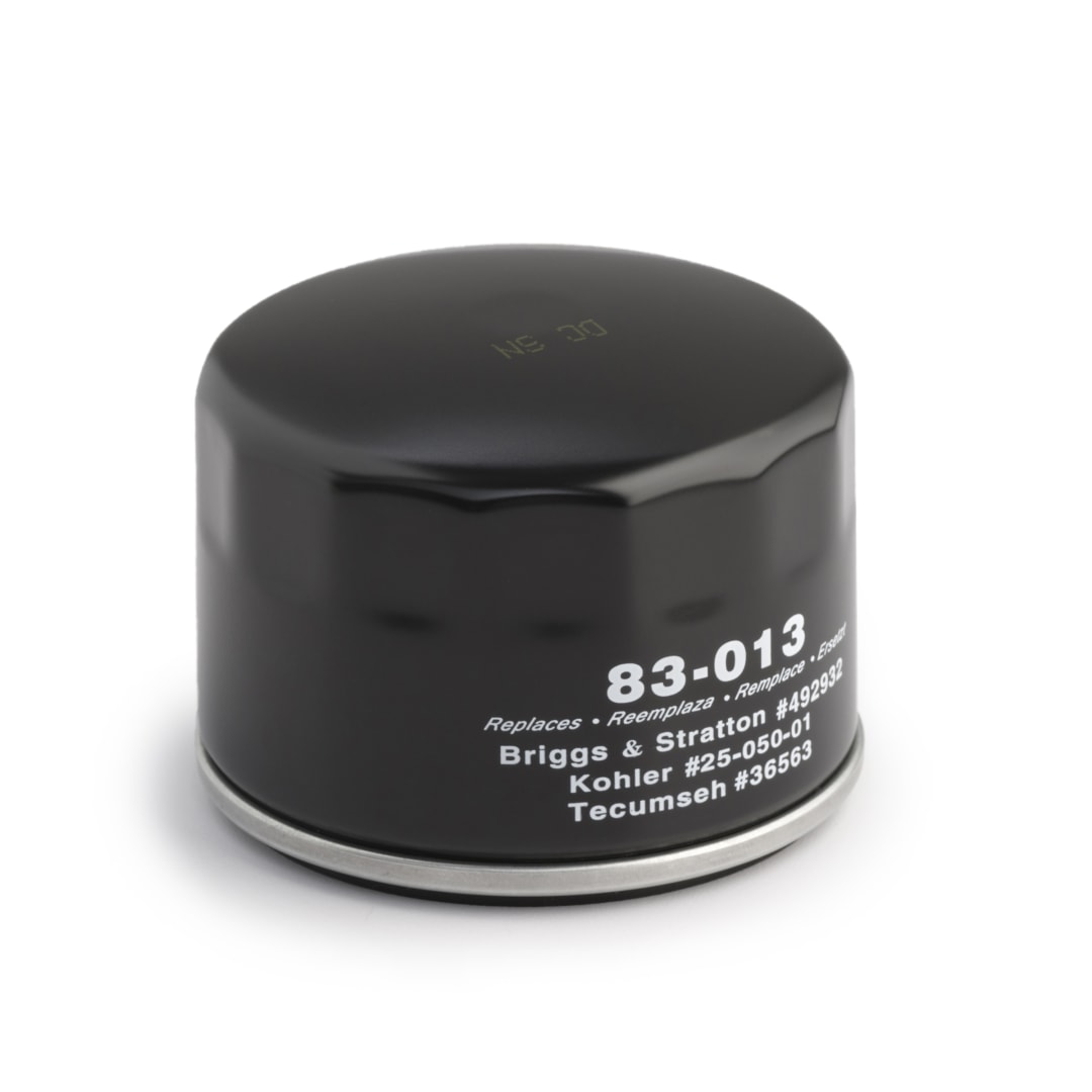 Transmission oil filter replacement for Briggs 492932.