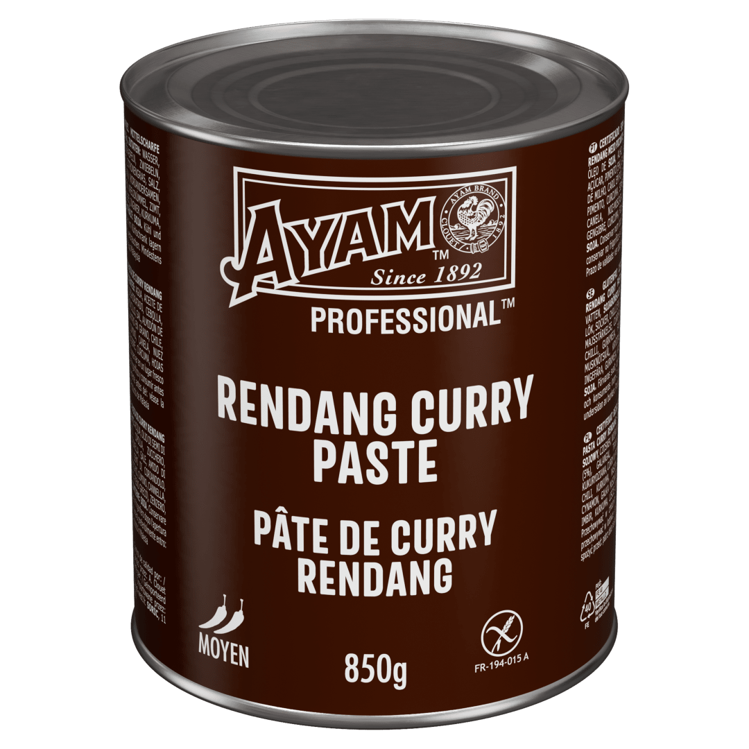 Rendang Curry Paste 6x850g