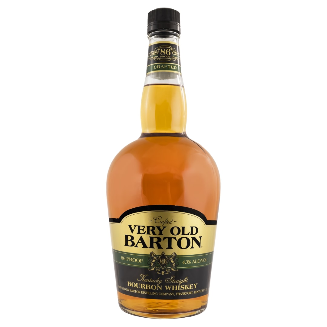 Very Old Barton Kentucky Straight Bourbon Whiskey 1l 86 Proof