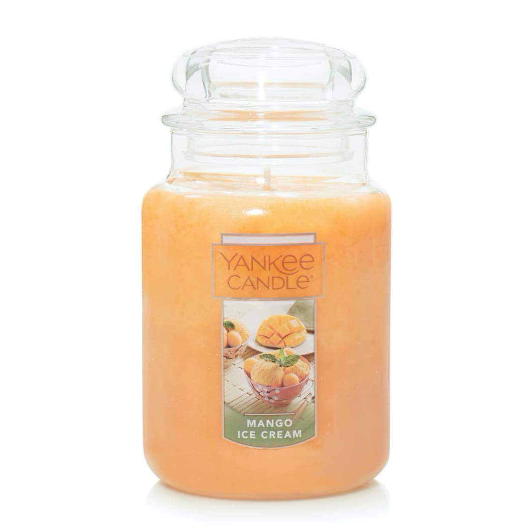 Yankee Candle® Mango Ice Cream Large Jar Candle