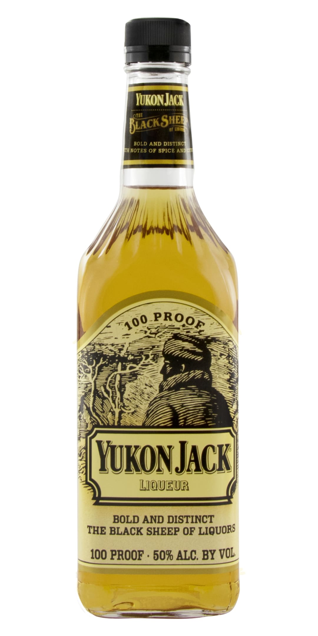 Yukon Jack Liqueur 750ml 100 Proof