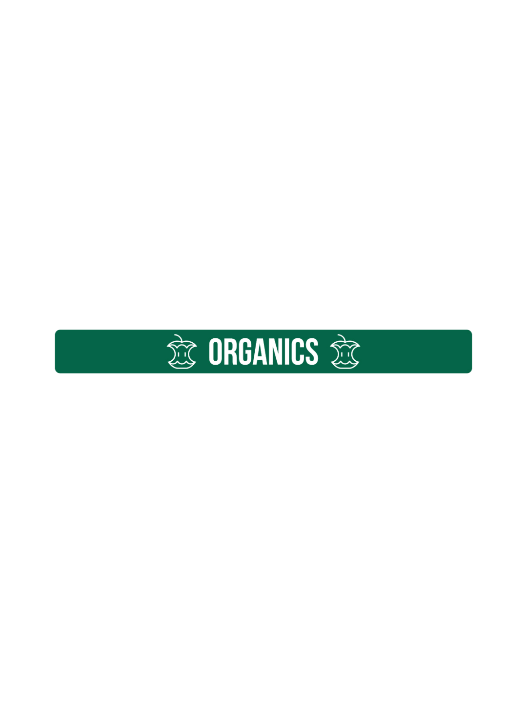  FUSION - Label - Front-Load - Organics - Green