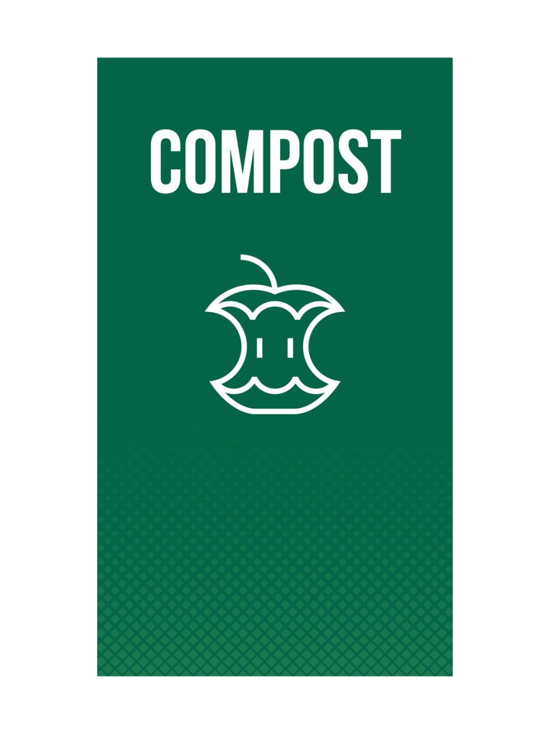  FUSION - Sign - Body - Compost - Green