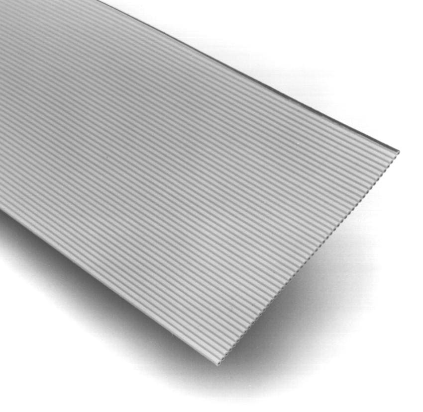 3M™ 3801/50, Flachbandkabel, 50-polig, 3801 Serie, Litzenleiter, 1,27 mm, Grau, 30,5 m/Rolle