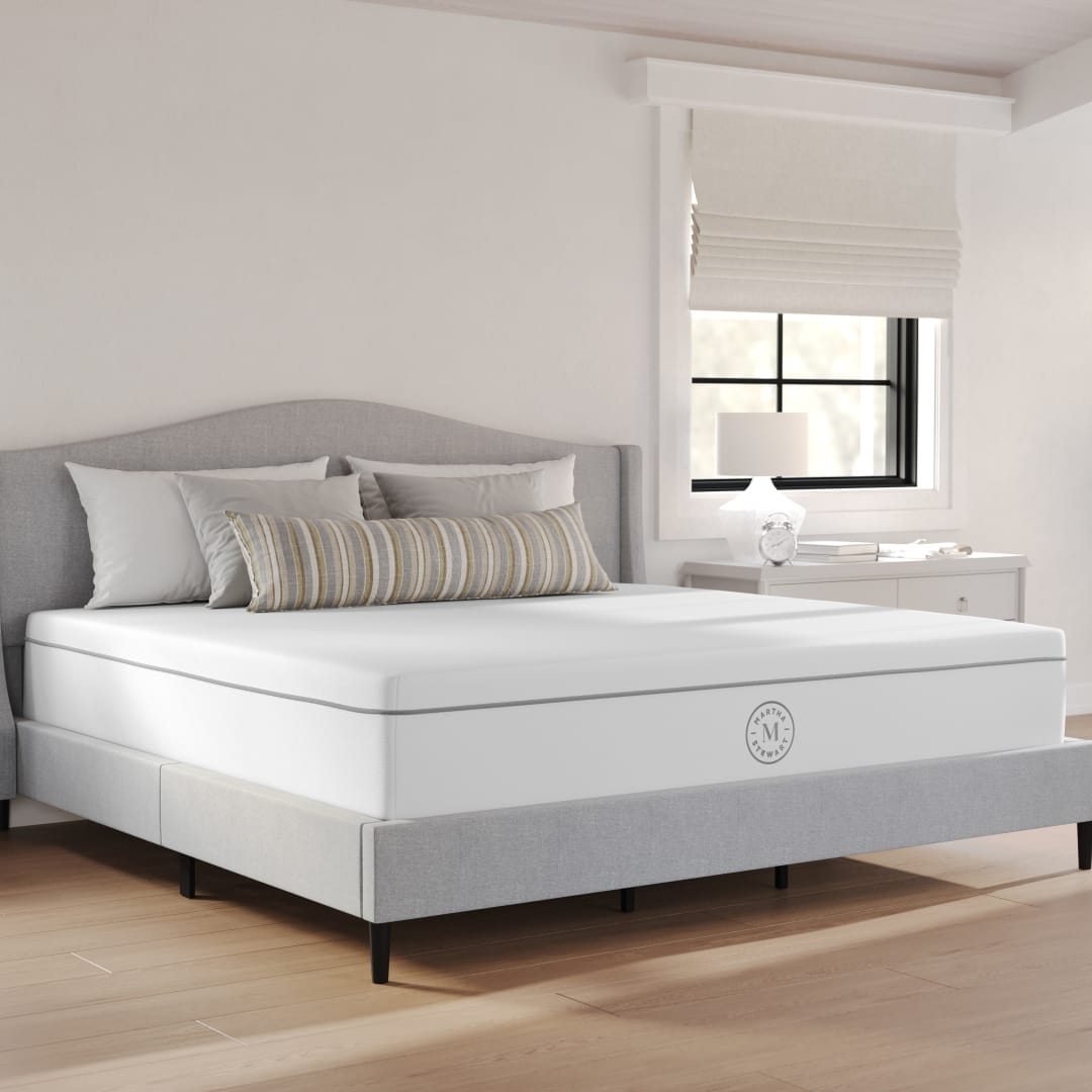 SleepComplete 12 Inch King Firm Hybrid Pocket Spring and Foam Dual-Action Cooling Mattress with Soft Breathable CoolWeave Jacquard Knitted Top