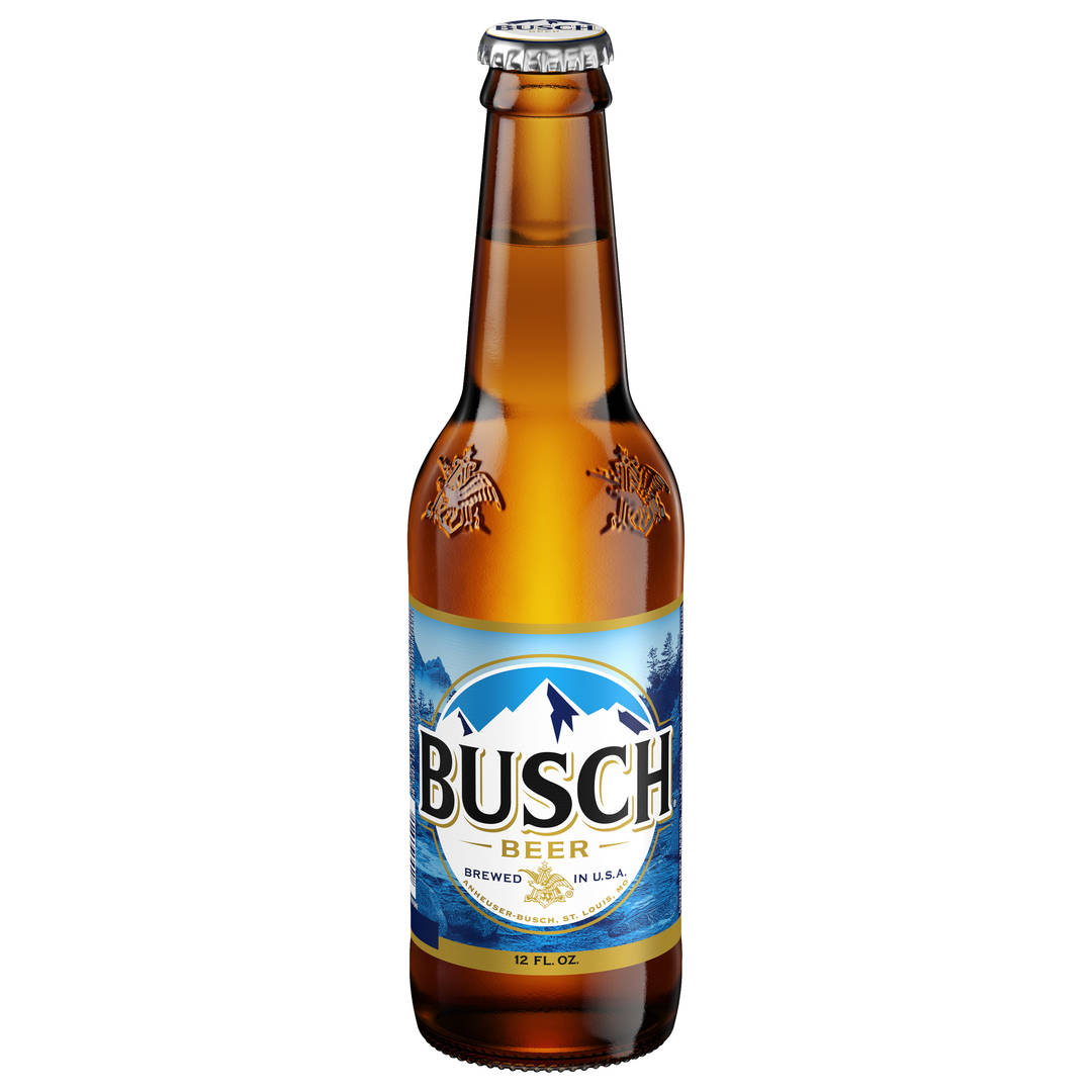 Busch® Beer, 12 fl. oz. Bottle