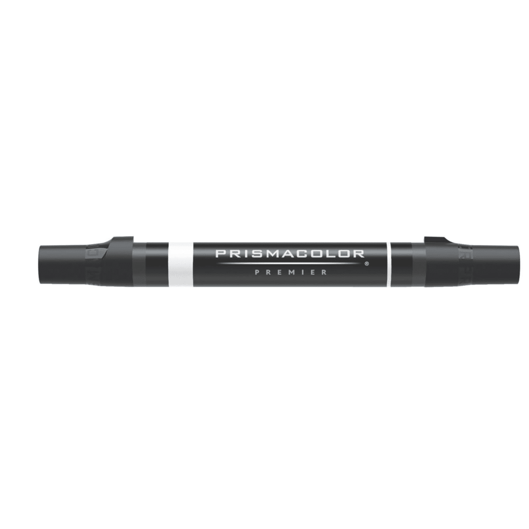 Prismacolor Premier Double-Ended Art Markers, Fine and Chisel Tip