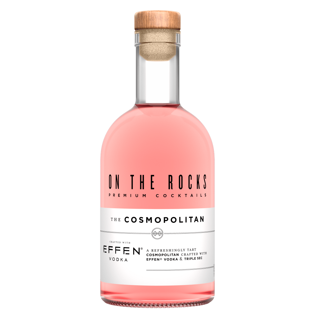 On The Rocks EFFEN Cosmopolitan Ready to Drink Cocktail 375 ml