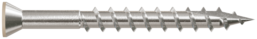 Simpson Strong-Tie T07162FT70TN02 Trim-Head Screw, 6-Lobe Drive — #7 x 1-5/8 in. T-15 Type 316, Tan 02 (70-Qty) (Pack of 5)