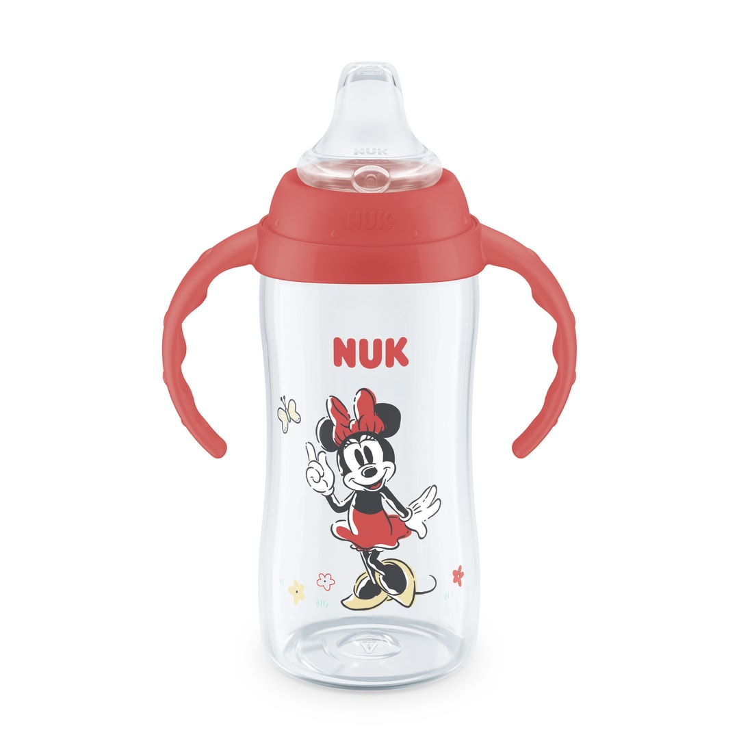 NUK CUP 14406 LL 10OZ MINNIE 1PK 2/12 EF