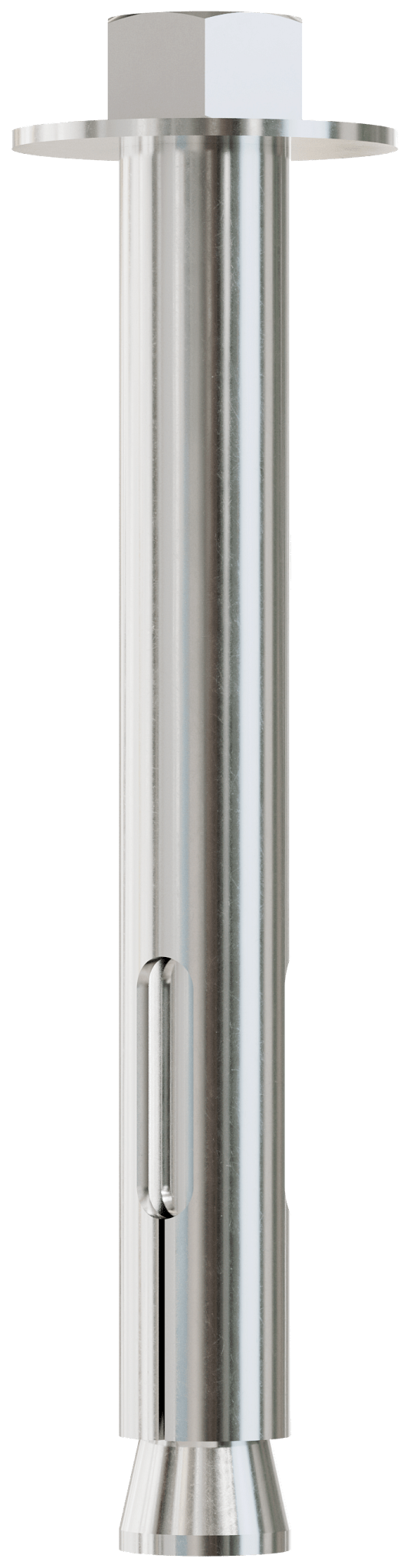 Simpson Strong-Tie SL50400HSS Sleeve-All® 1/2 in. x 4 in. Hex-Head Stainless-Steel Sleeve Anchor (25-Qty) (Pack of 4)