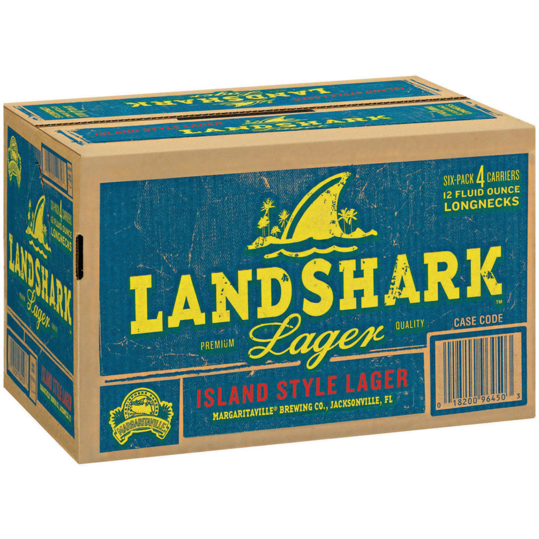 Landshark® Lager, 24 Pack 12 fl. oz. Bottles