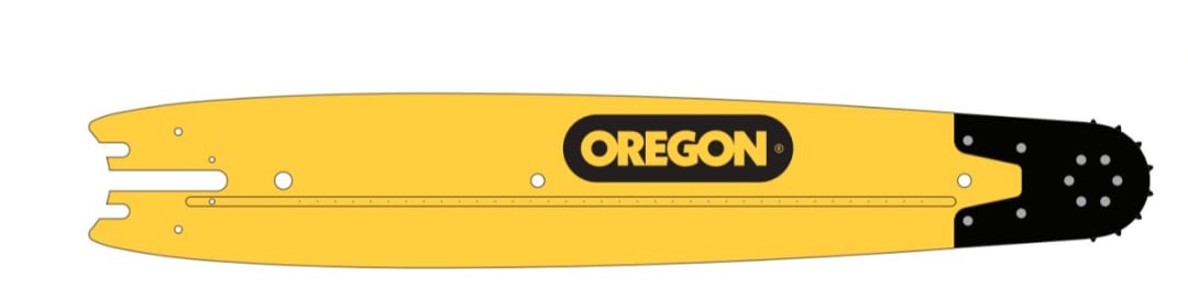 Oregon 75cm Harvester Bar, SpeedMax XL Stump Spray .404", .080" ga (752SLRQ149)