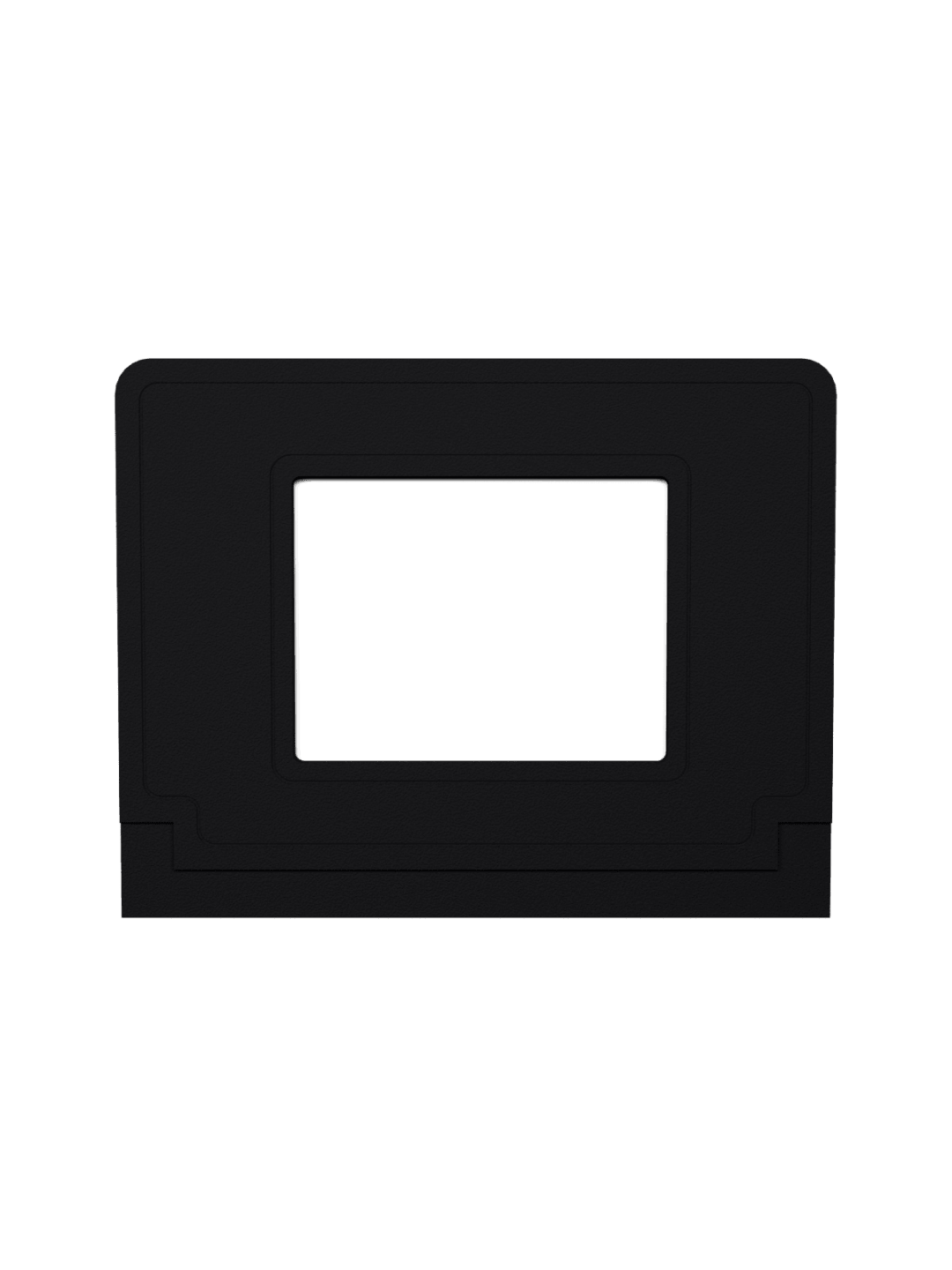  VISION - Single - Sign Frame - Black