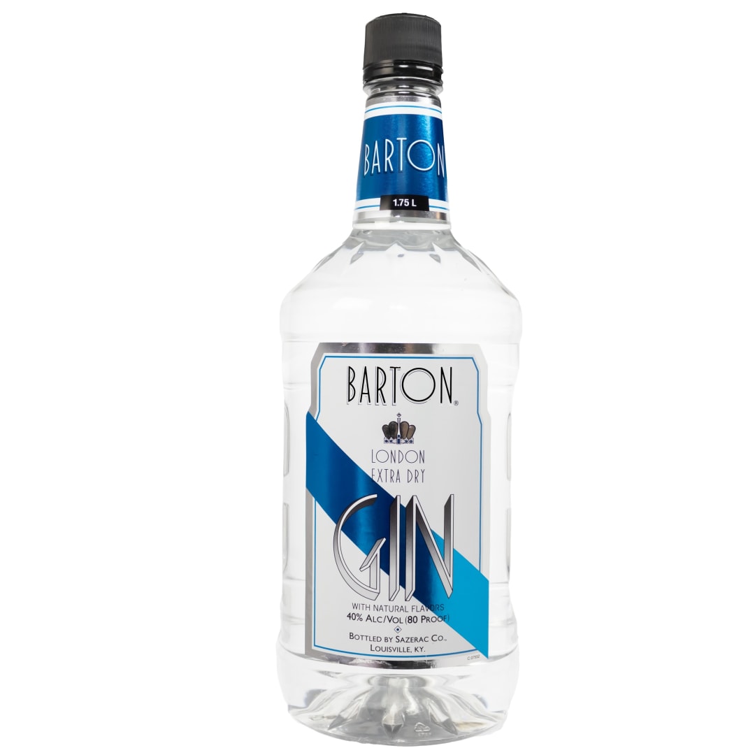 Barton London Extra Dry Gin 1.75l 80 Proof