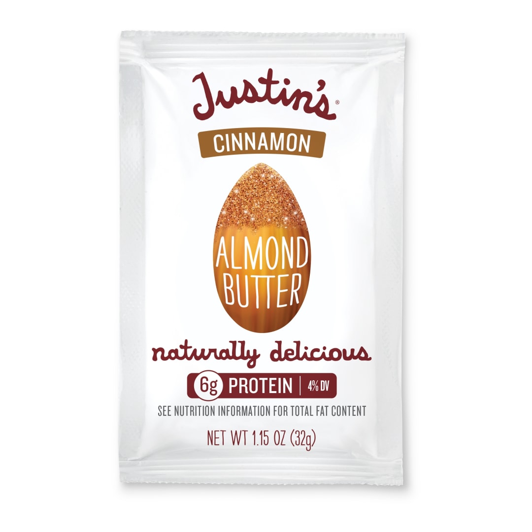 JUSTIN'S Cinnamon Almond Butter Spread 10-Pack
