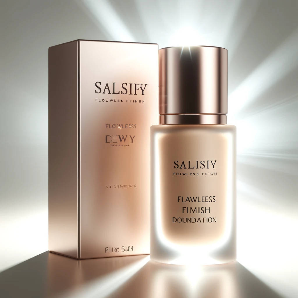 Salsify Flawless Finish Matte Foundation