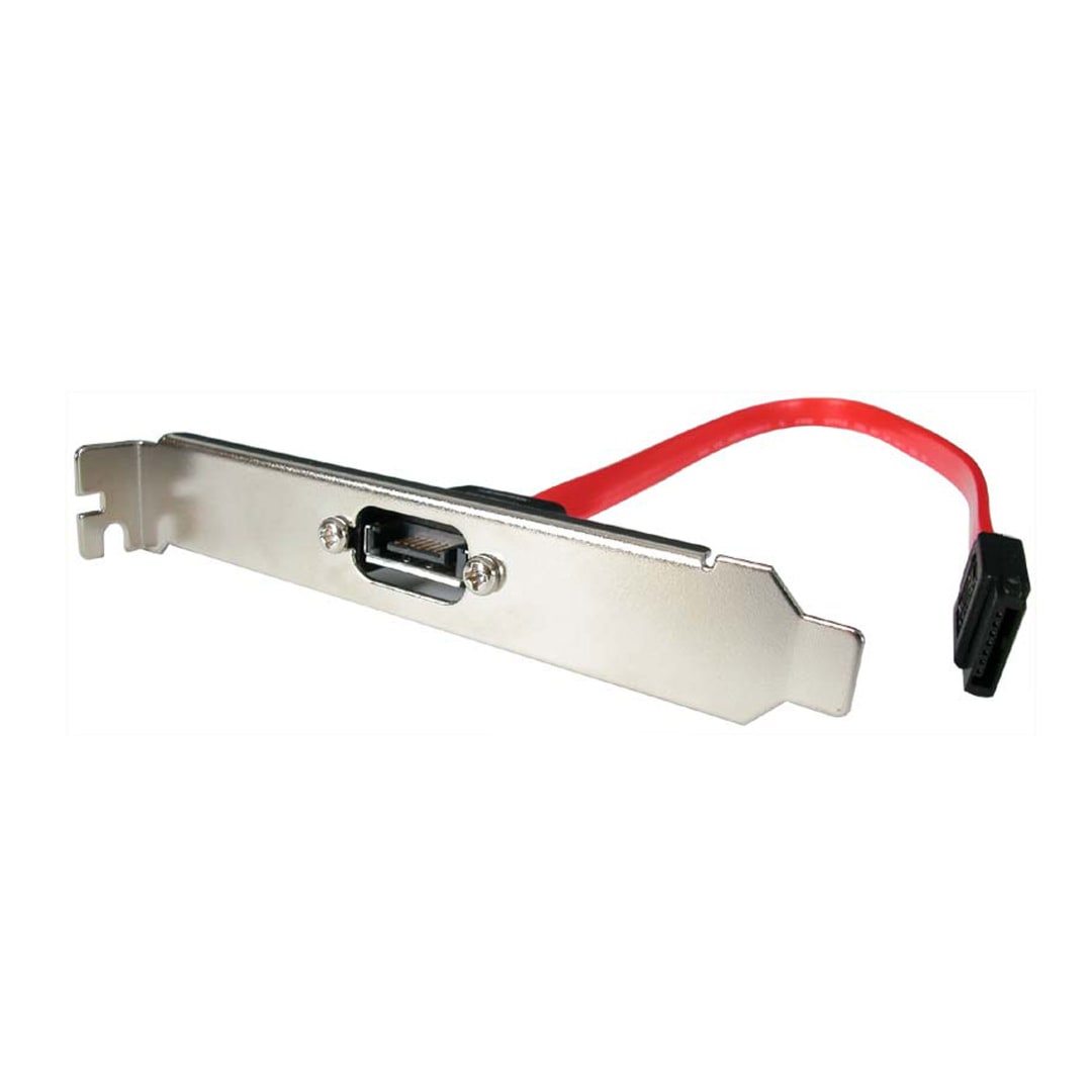 1ft SATA Data Internal-External Plate