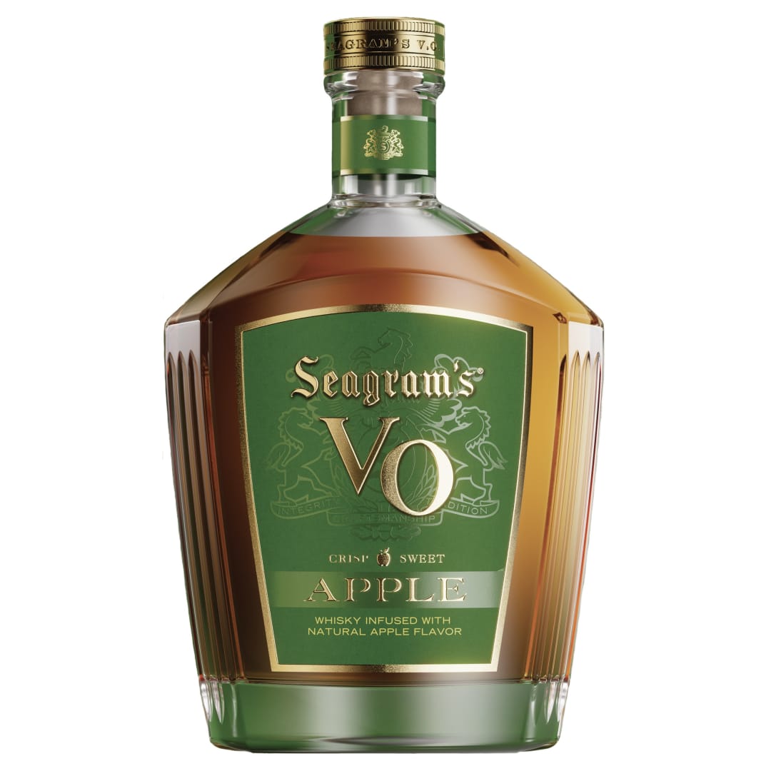 Seagram's VO Apple Whisky 750ml 70 Proof