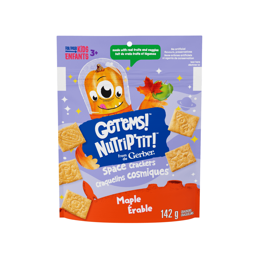 GETEMS Maple Crackers (4x142g) CA
