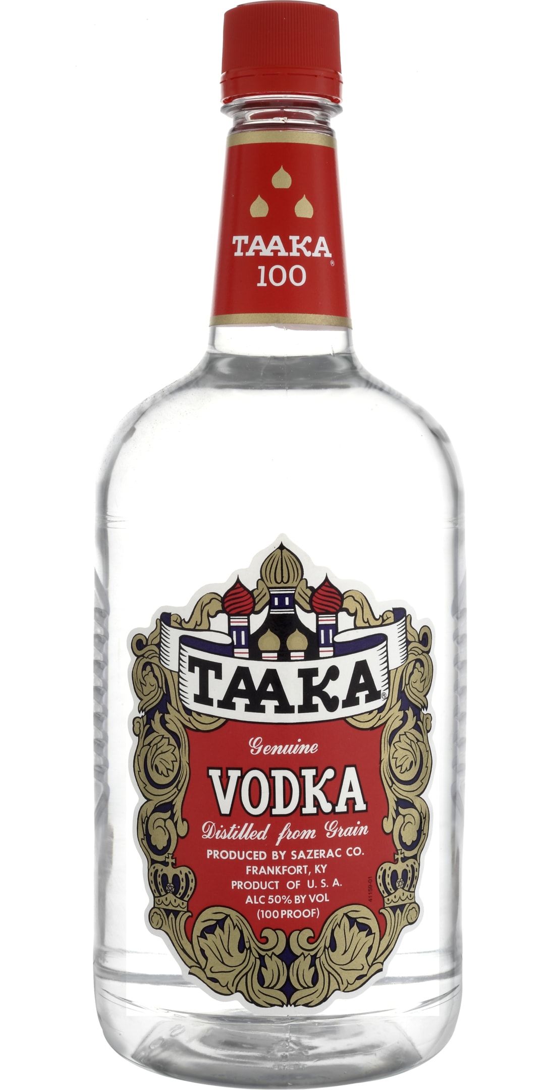 Taaka Vodka 1.75l 100 Proof